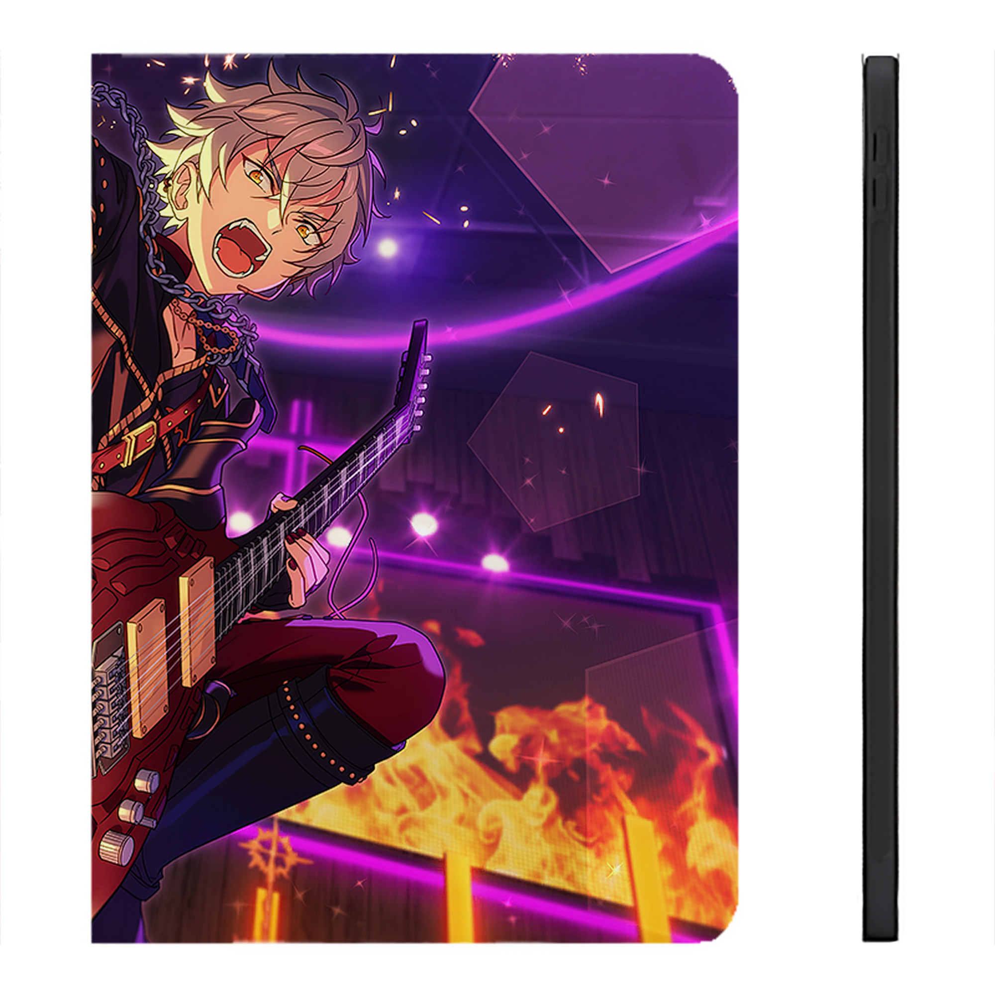 （画像用） あんさんぶるスターズ! Ensemble Stars IPadケース ペンホルダー付き ブックスタイルデザイン